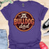 The best bulldog dad ever - V3 - The Badge T-Shirt